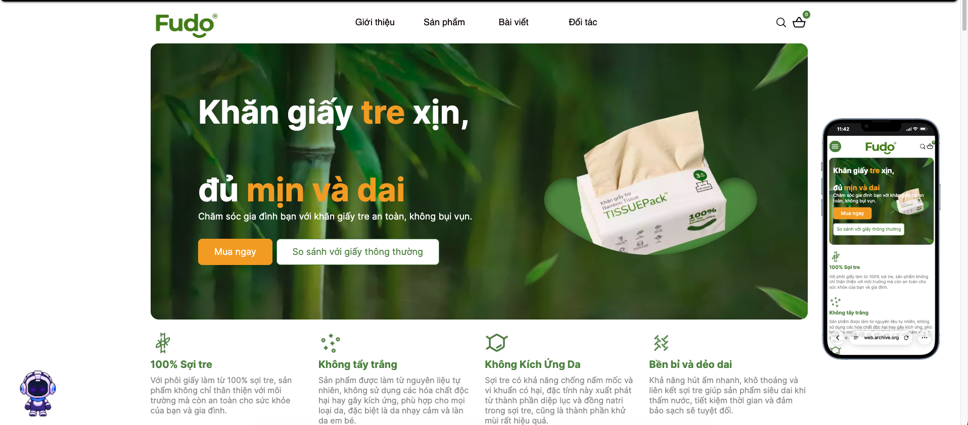 Giao diện trước khi làm lại