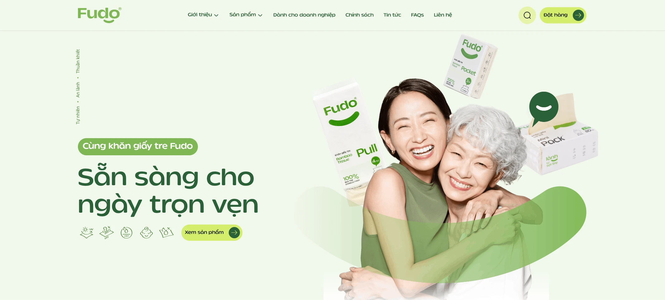 Giao diện desktop