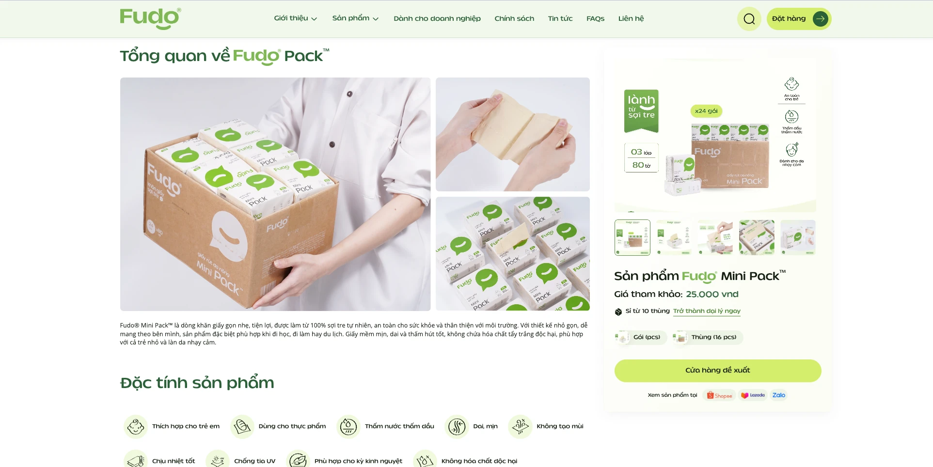 Giao diện desktop
