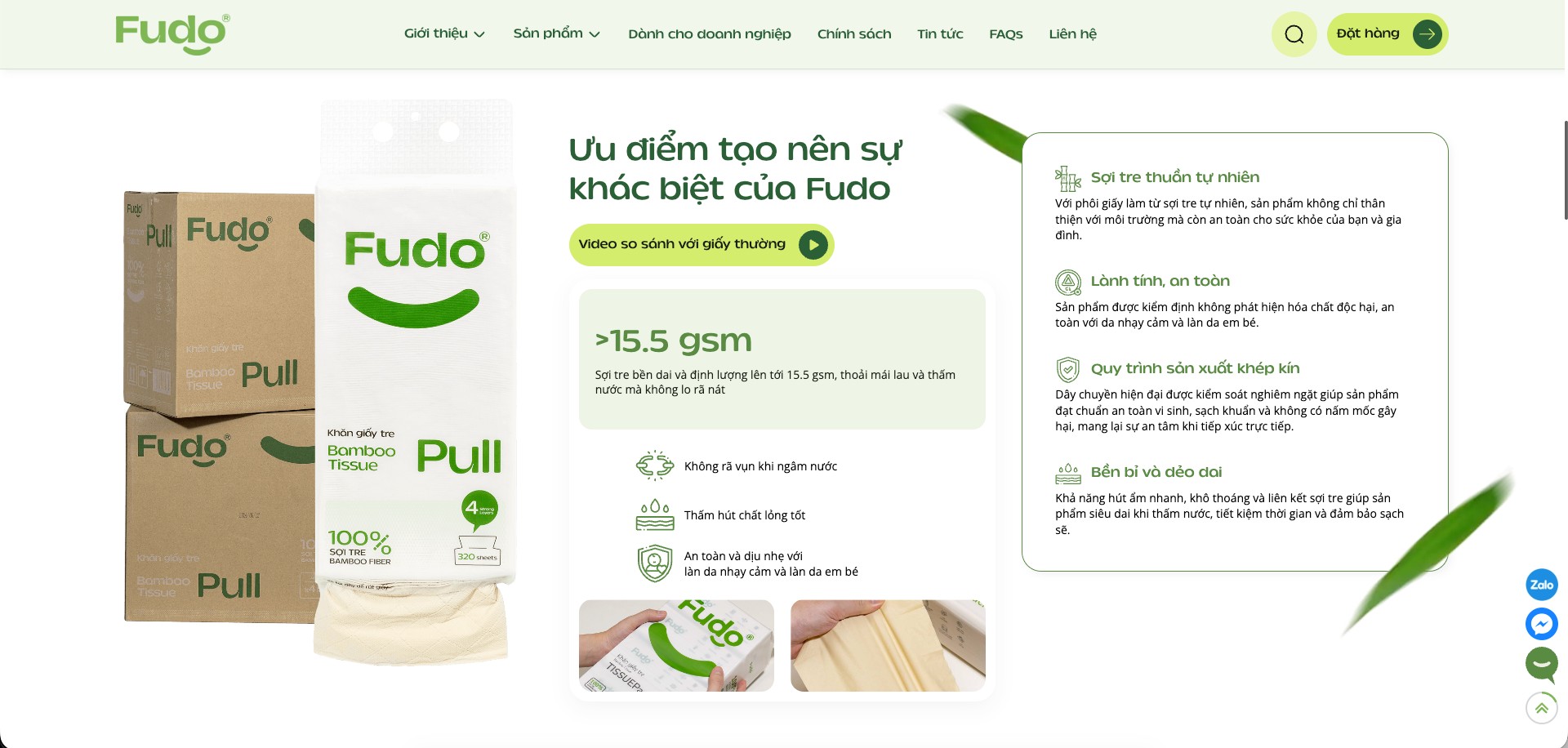 Giao diện desktop