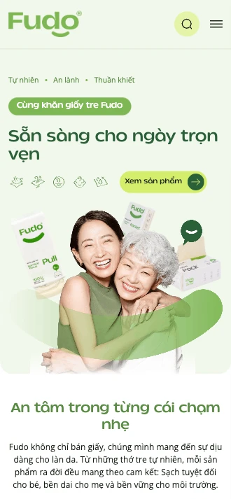 Giao diện mobile